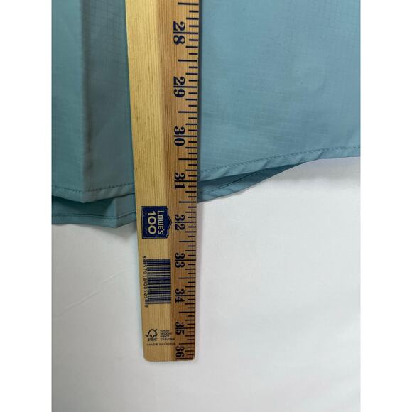 NWT Commander Life Men's XL Green Fishing Summer Athleisure Vacation Shirt - Picture 7 of 11